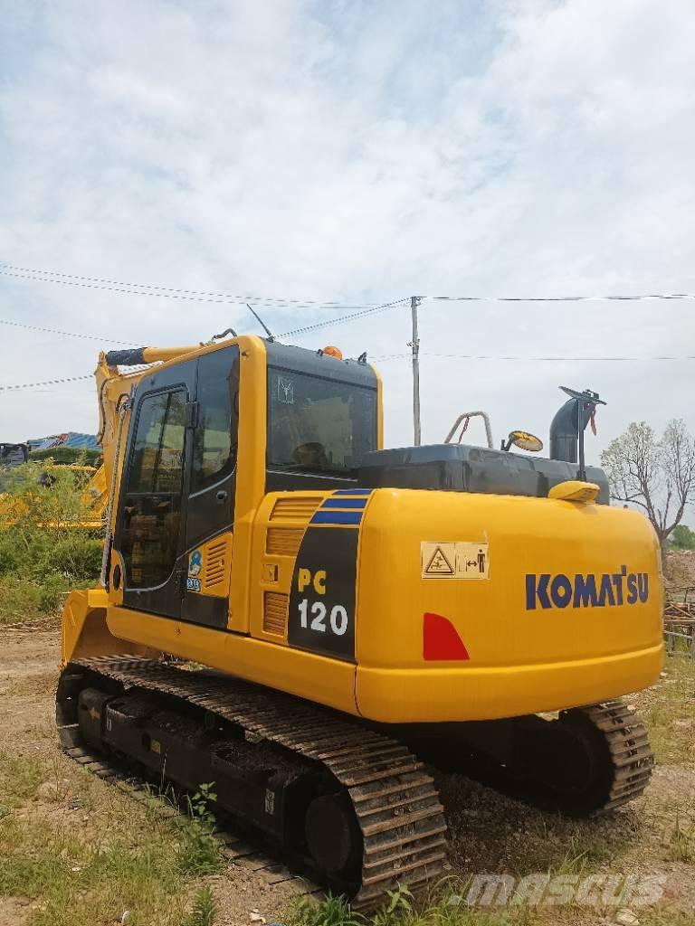 Komatsu PC 120 Raupenbagger