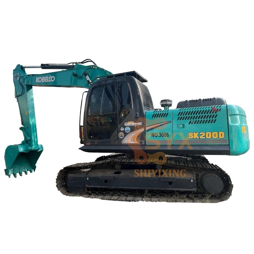 Kobelco SK 200-8 Raupenbagger