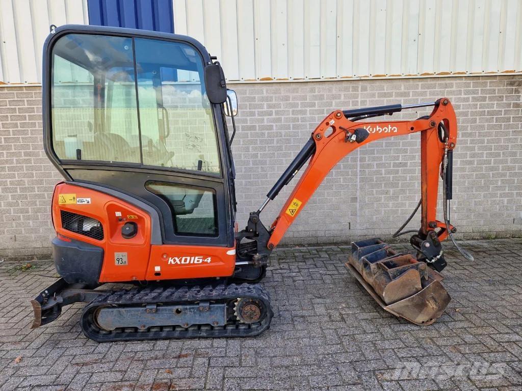 Kubota KX016-4 Minibagger < 7t