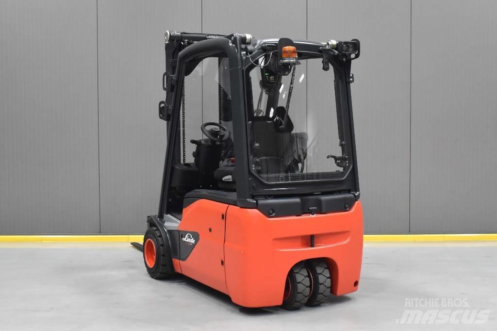 Linde E 18-02 Elektrostapler