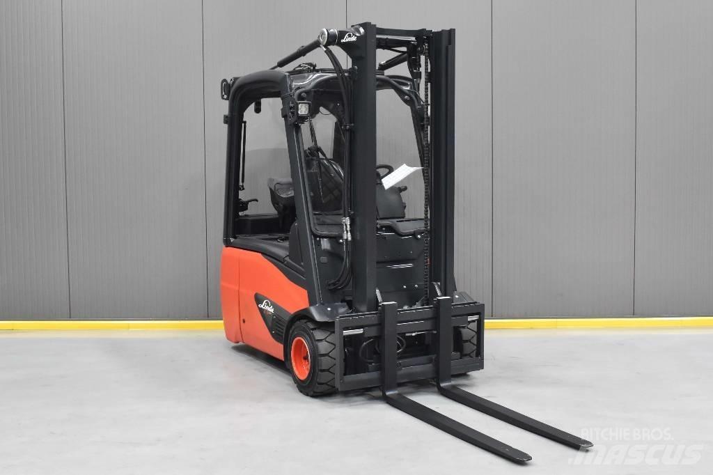 Linde E 18-02 Elektrostapler