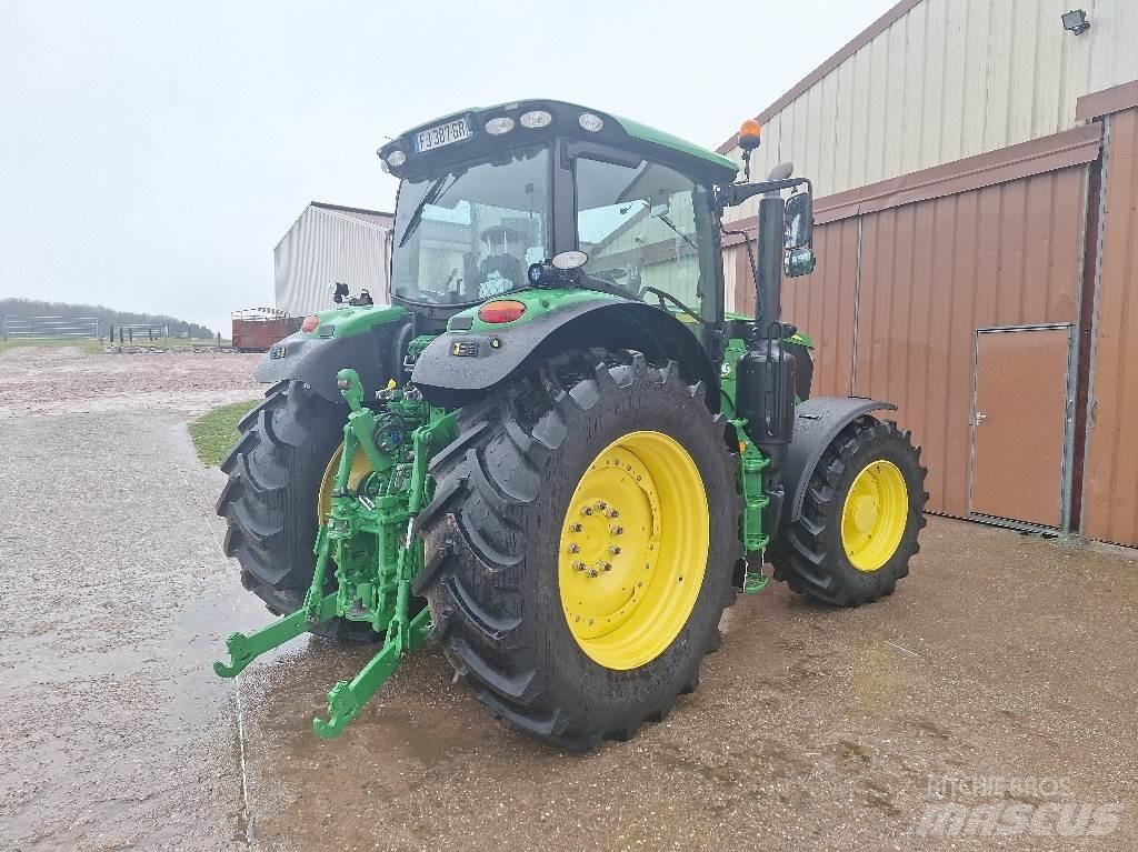 John Deere 6195R Traktoren