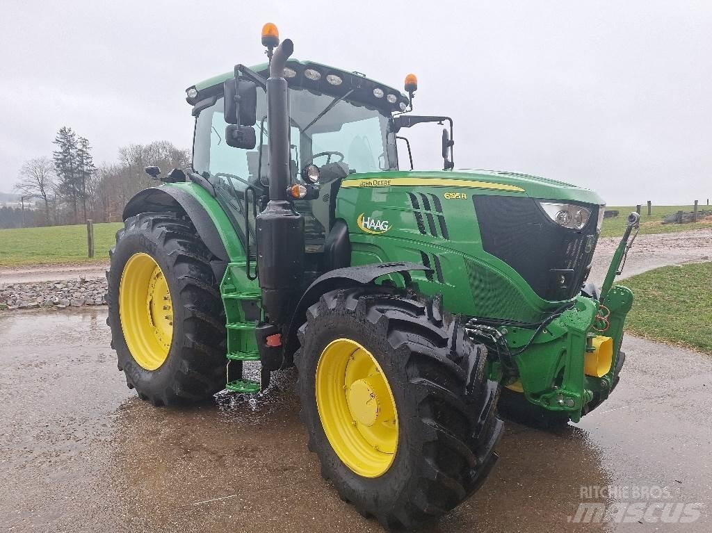 John Deere 6195R Traktoren
