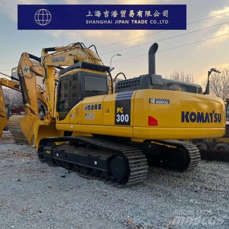 Komatsu PC 300 Raupenbagger