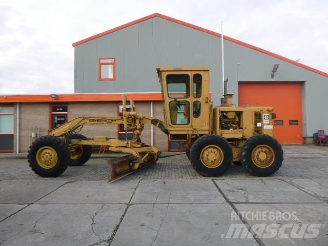 CAT 120 G Grader