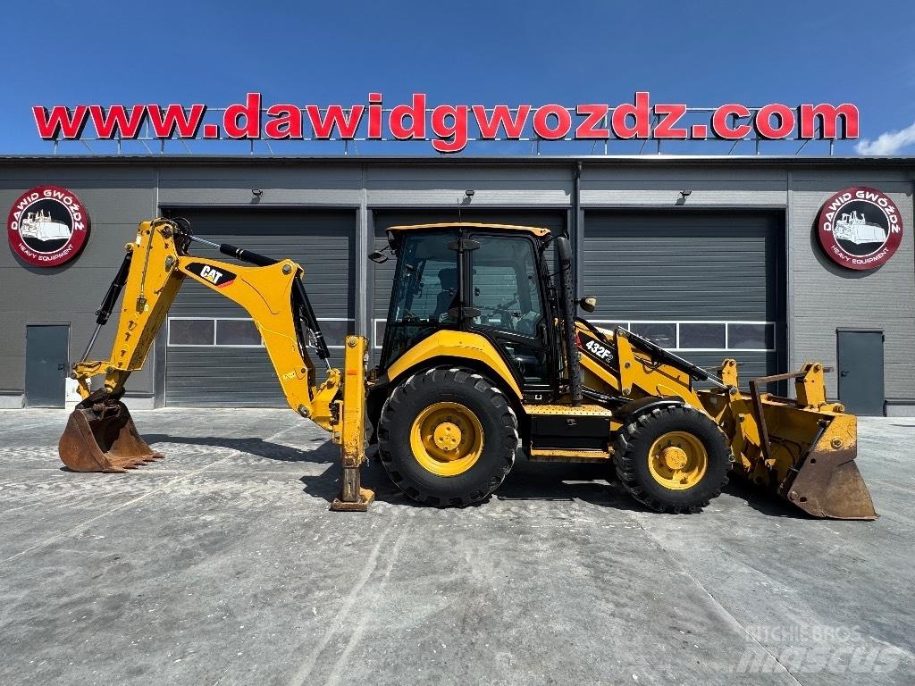 CAT 432F2 Baggerlader