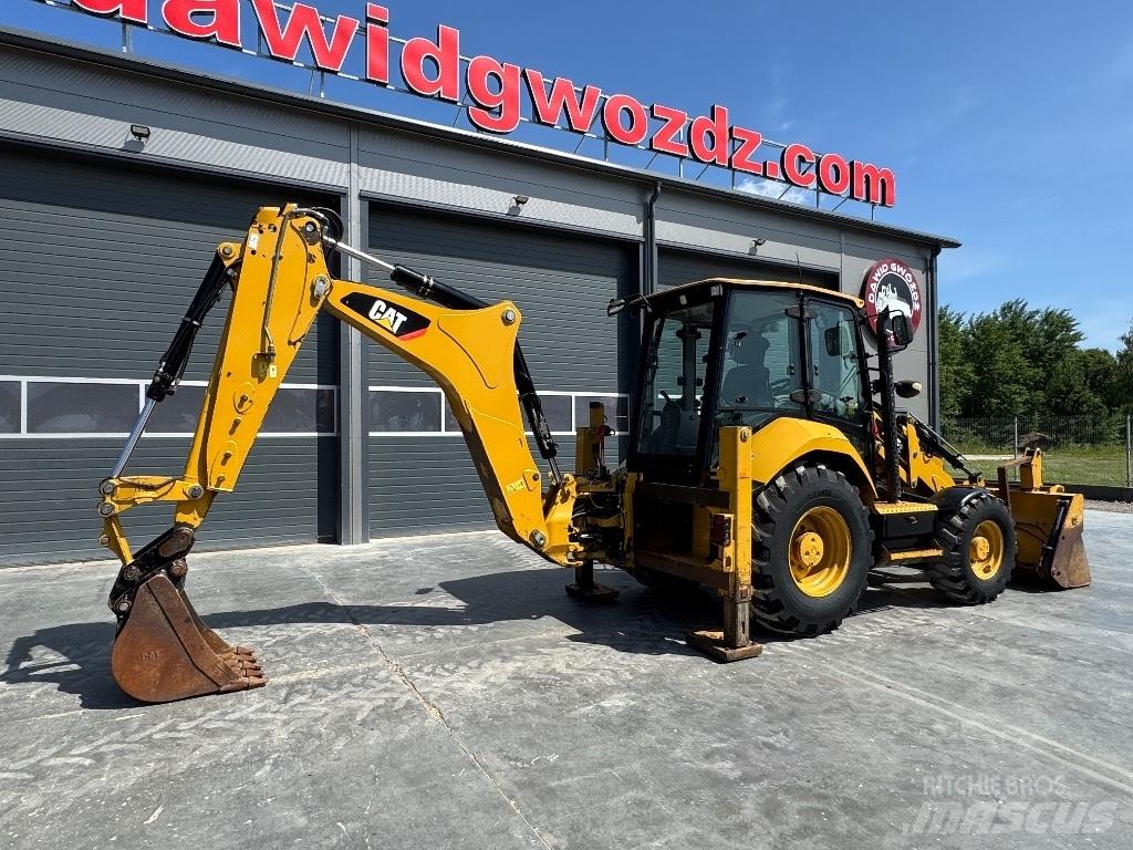 CAT 432F2 Baggerlader