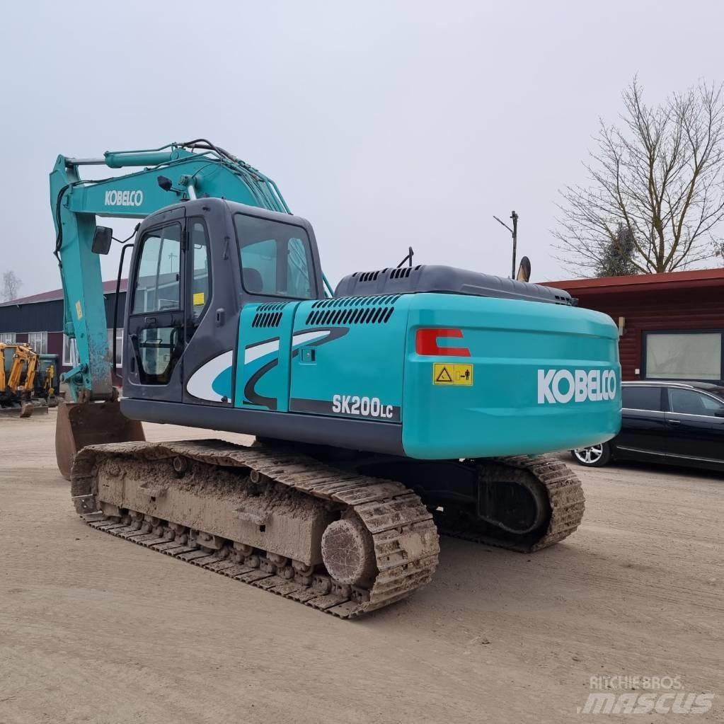 Kobelco SK 200-8 Raupenbagger