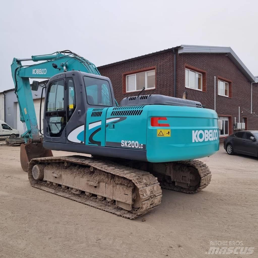 Kobelco SK 200-8 Raupenbagger