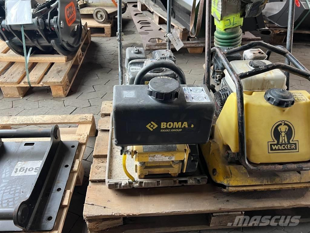 Wacker WP1550 Vibrationsgeräte