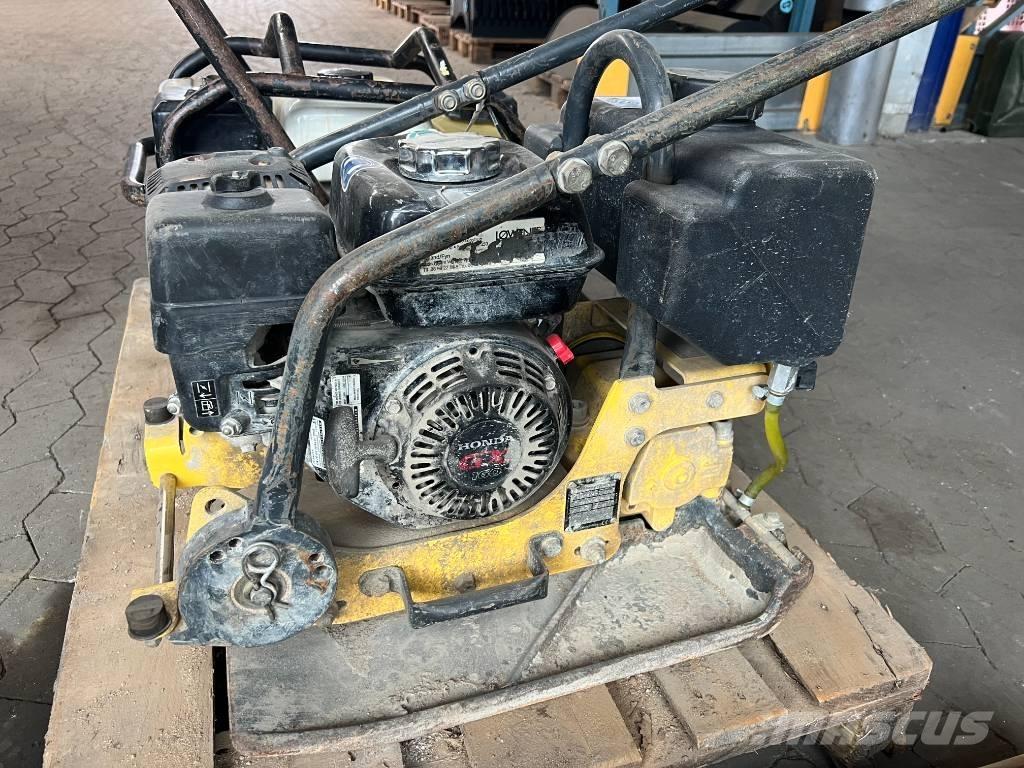 Wacker WP1550 Vibrationsgeräte