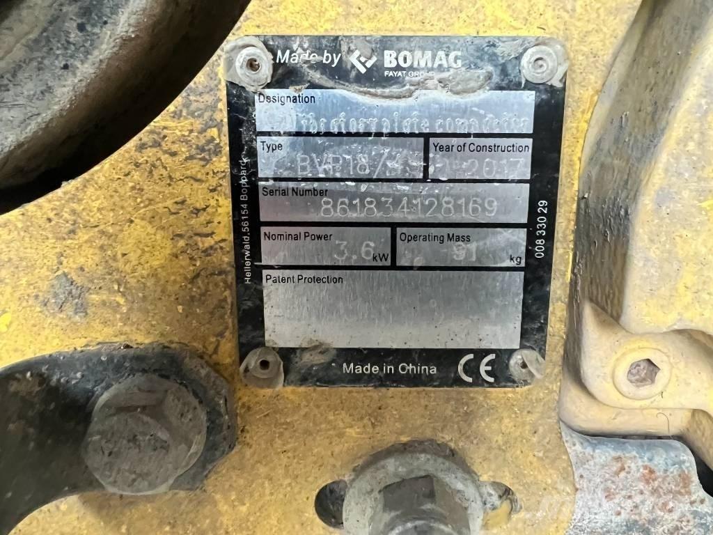 Wacker WP1550 Vibrationsgeräte