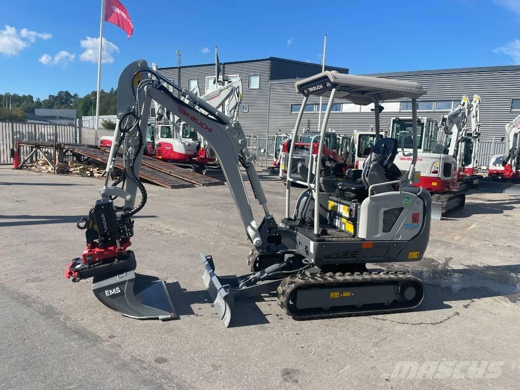 Takeuchi TB 20 E Minibagger < 7t
