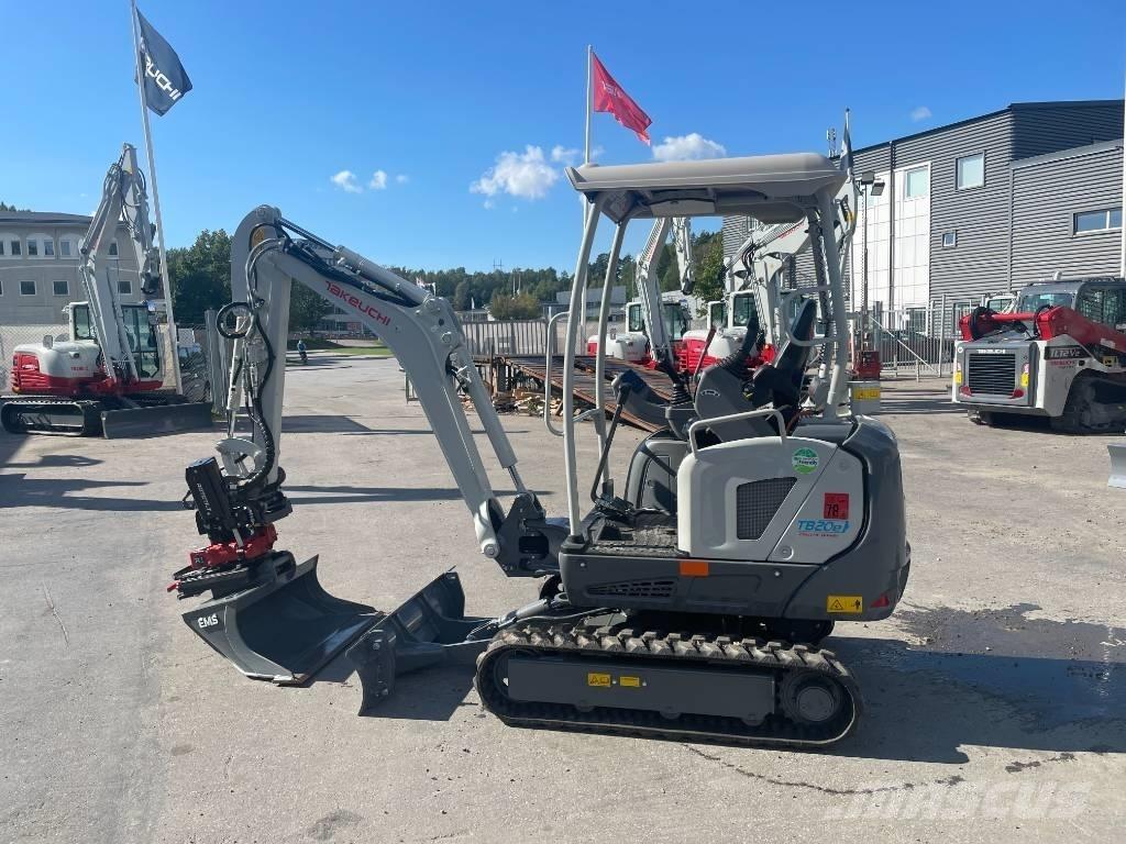 Takeuchi TB 20 E Minibagger < 7t