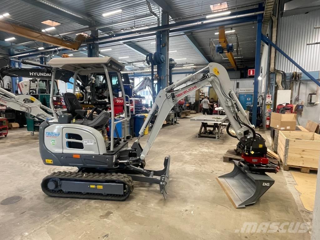 Takeuchi TB 20 E Minibagger < 7t