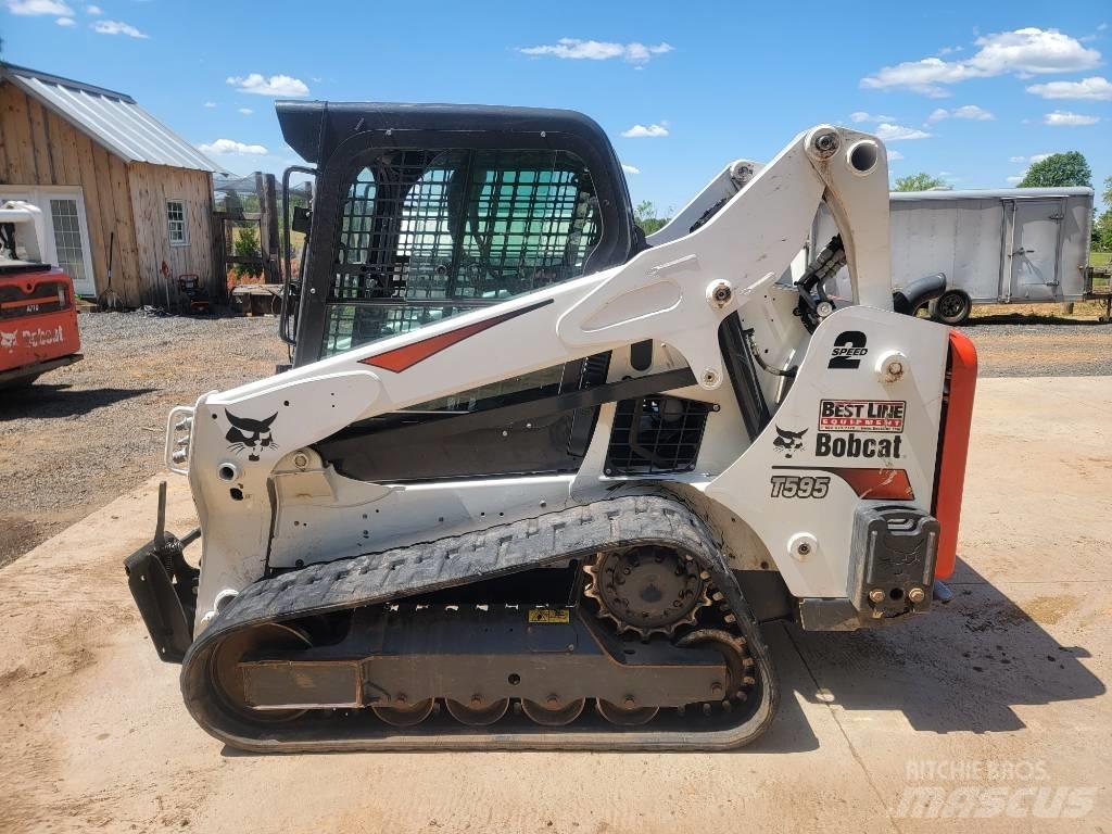 Bobcat T595 Kompaktlader