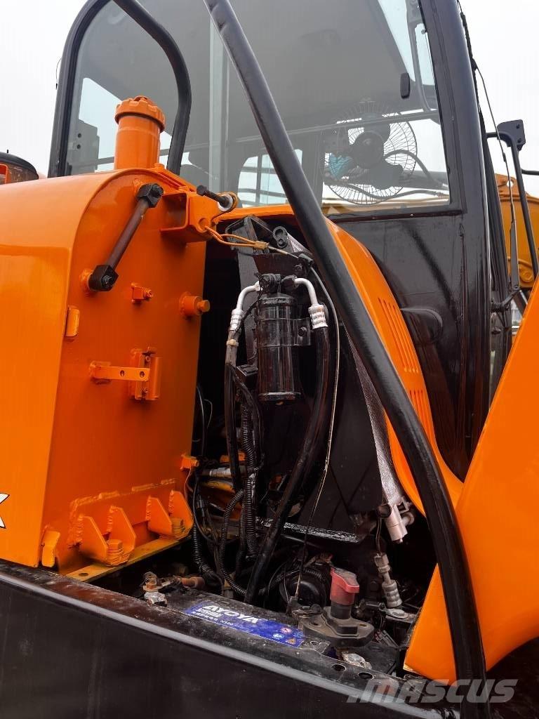 Hyundai Robex 60 W-9 Mobilbagger