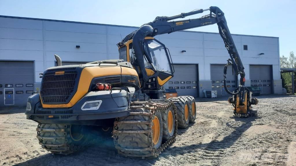 Ponsse Scorpion King Harvester