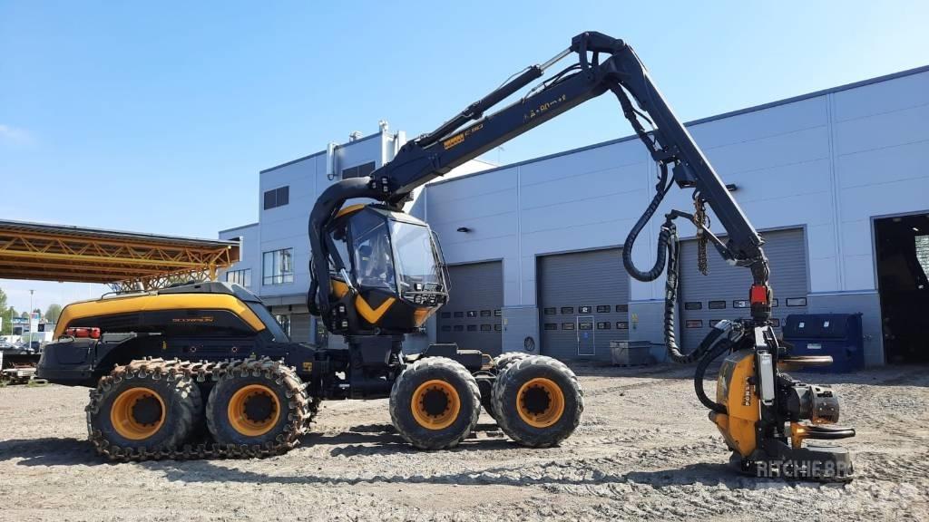 Ponsse Scorpion King Harvester