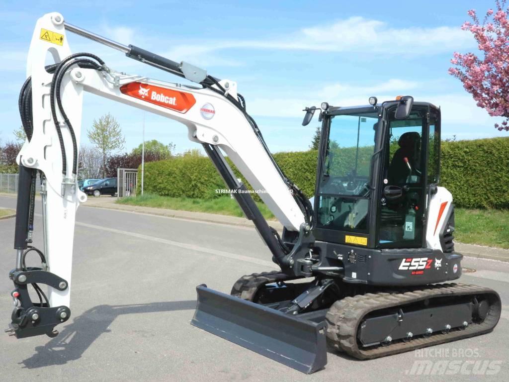 Bobcat E 55 Z Minibagger < 7t