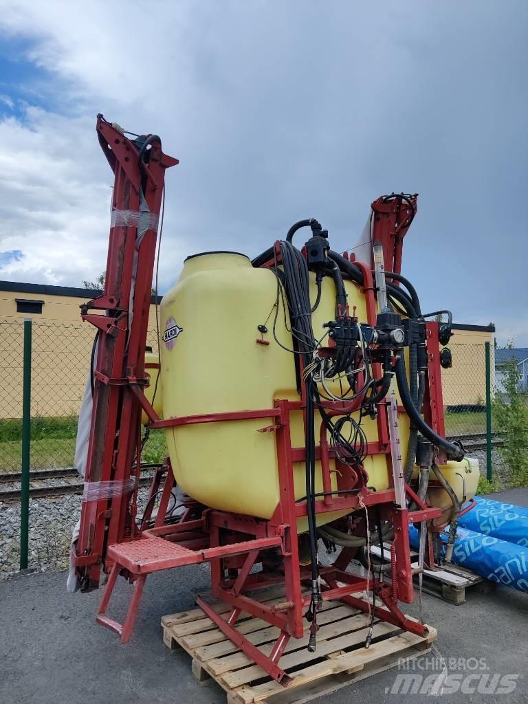 Hardi Master Twin Anbauspritzen