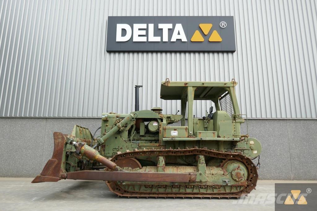CAT D7F Ex-army Bulldozer