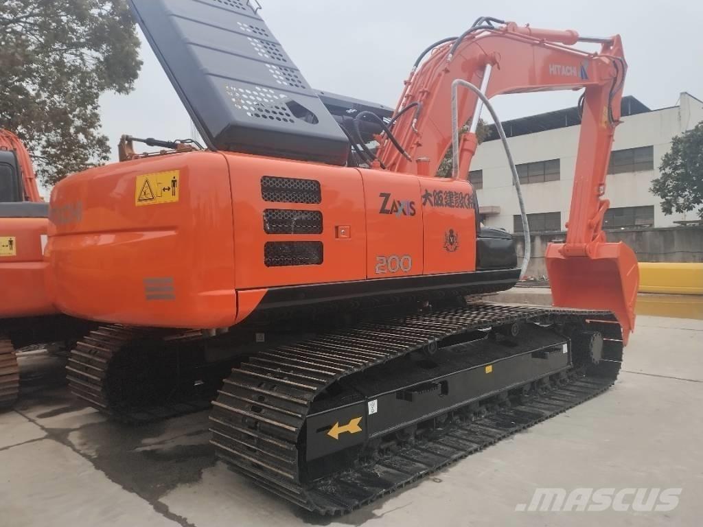Hitachi ZX 200 Raupenbagger
