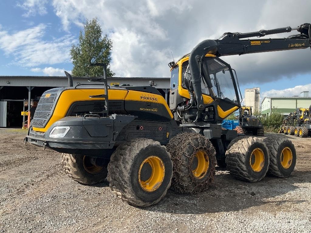 Ponsse Scorpion King Harvester