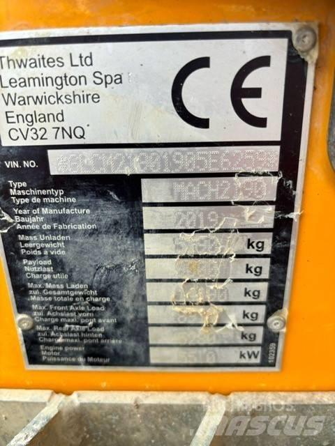 Thwaites 9T Minidumper