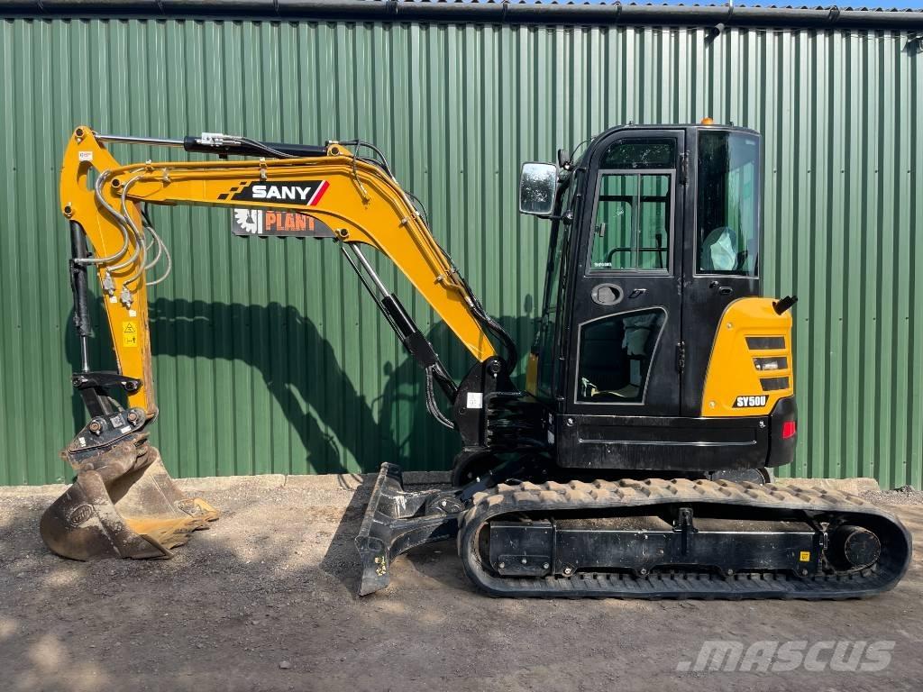 Sany SY 50 U Minibagger < 7t