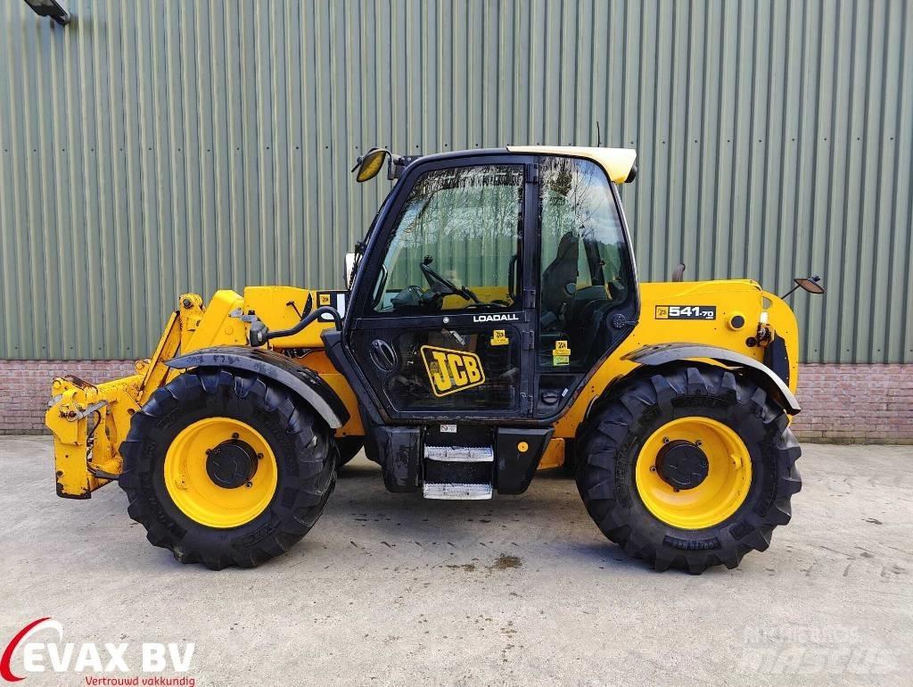 JCB 541-70 Teleskoplader für Landwirtschaft