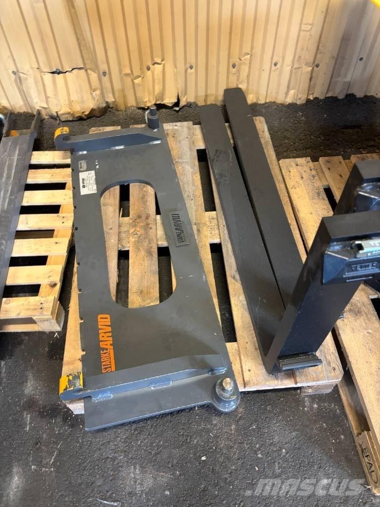 Norje Pallgafflar Kompakttraktor-Aufsätze