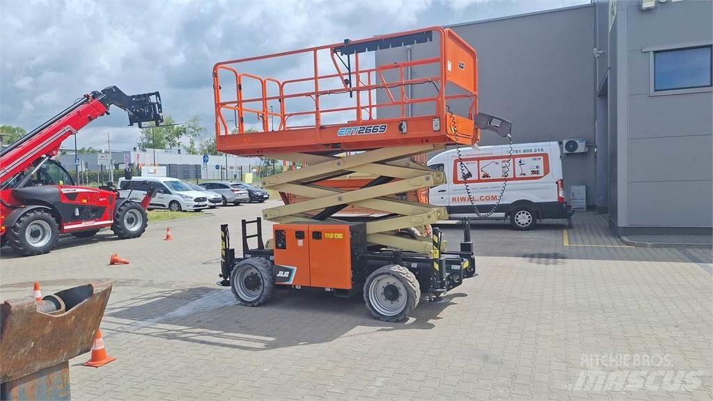 JLG ERT2669 Scheren-Arbeitsbühnen