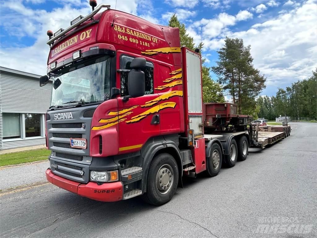 Scania R560 8x4 Sattelzugmaschinen