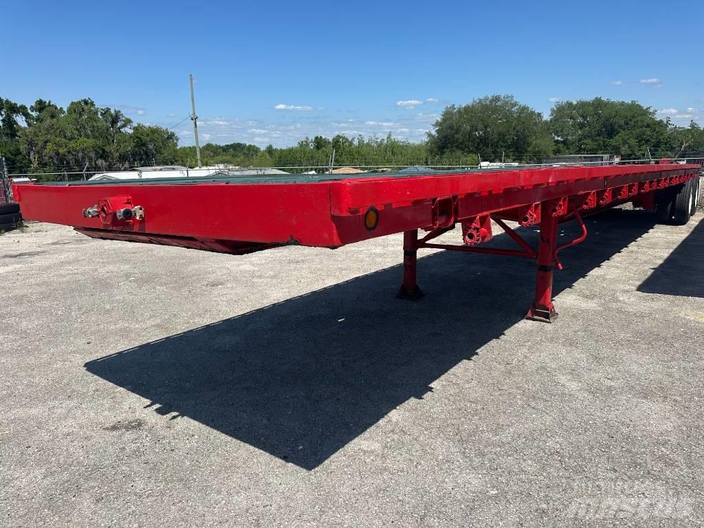Fruehauf Flatbed Pritschenanhänger