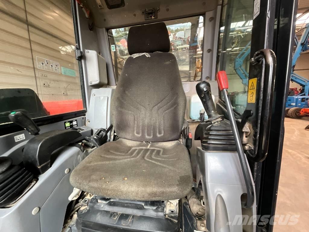 Kubota KX 080-4 A Midibagger  7t - 12t