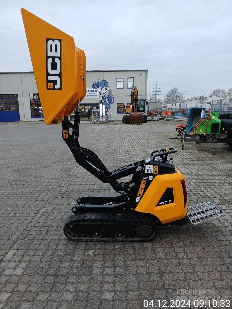 JCB HTD5 mit Tritt Minidumper