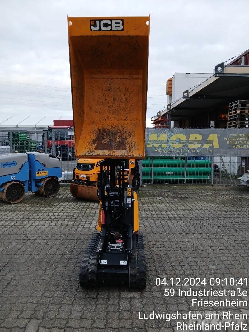 JCB HTD5 mit Tritt Minidumper