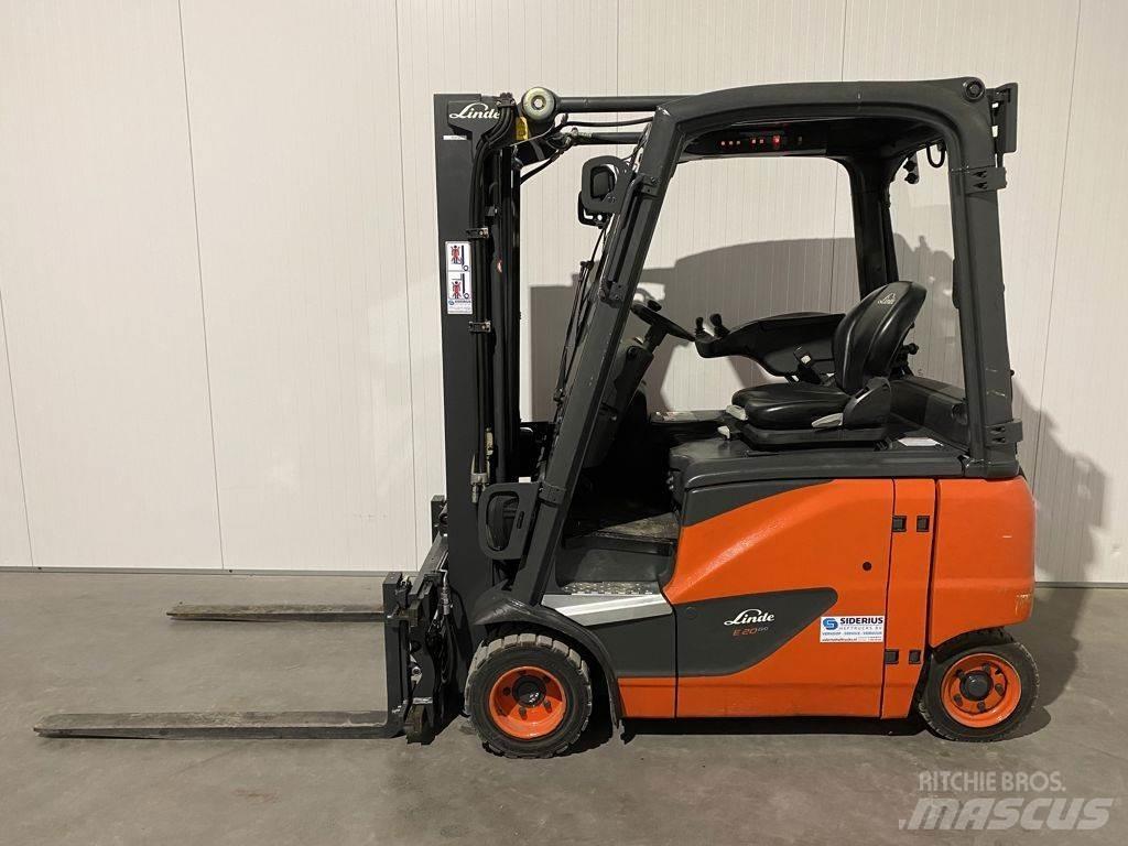 Linde E20PH-02 Elektrostapler