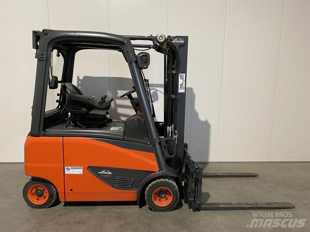 Linde E20PH-02 Elektrostapler