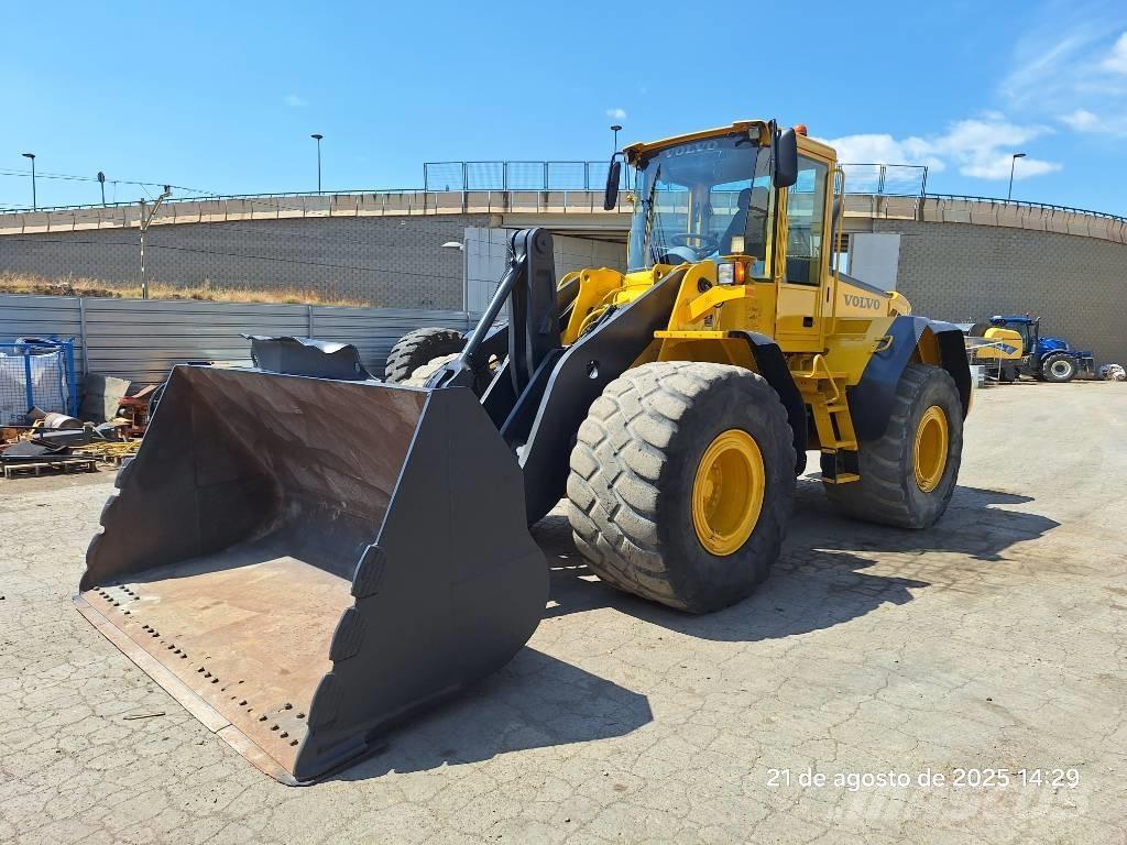 Volvo L 120 E Radlader