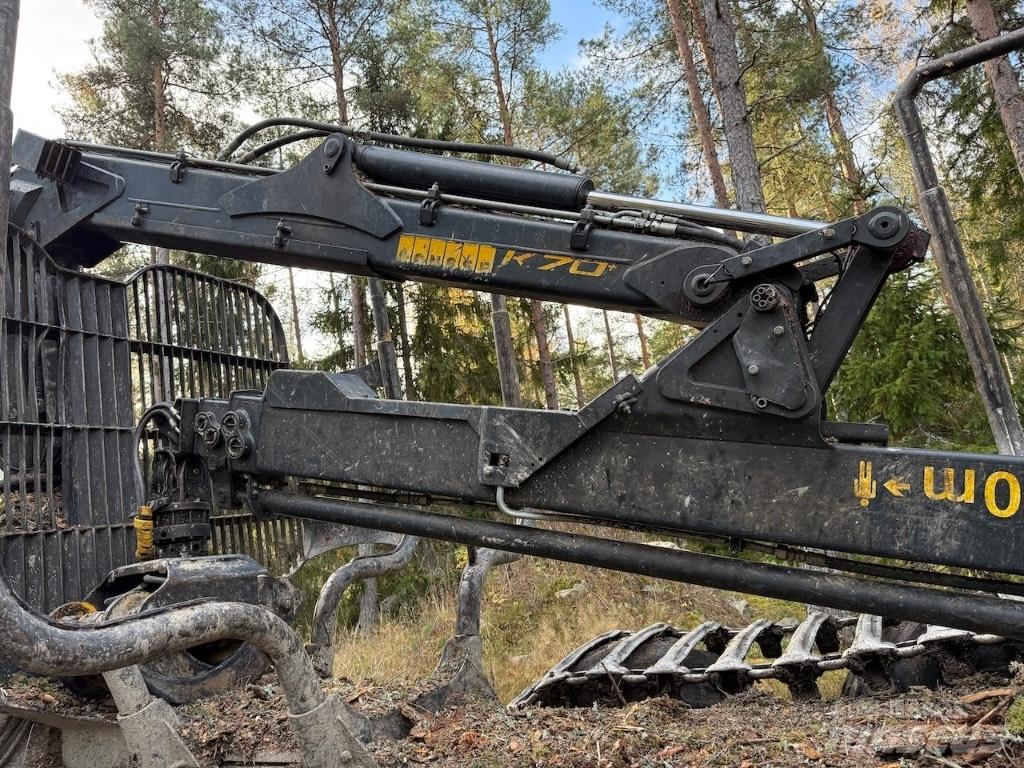 Ponsse Gazelle Forwarder