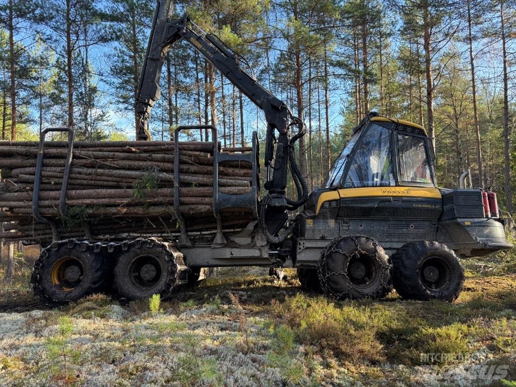 Ponsse Gazelle Forwarder