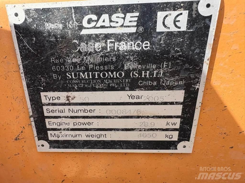 CASE 50 Minibagger < 7t