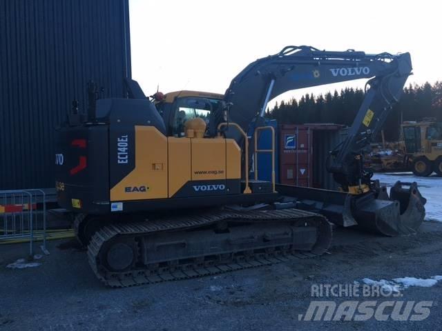 Volvo EC140EL Raupenbagger