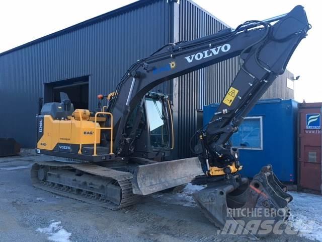 Volvo EC140EL Raupenbagger