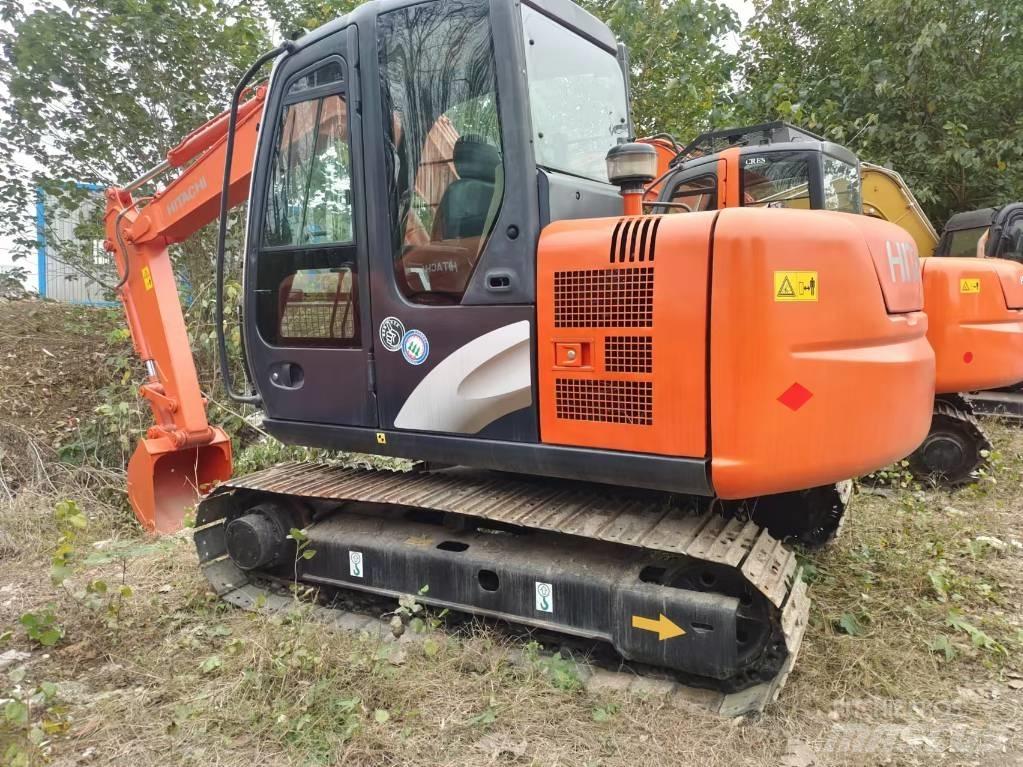 Hitachi ZX 70 Midibagger  7t - 12t