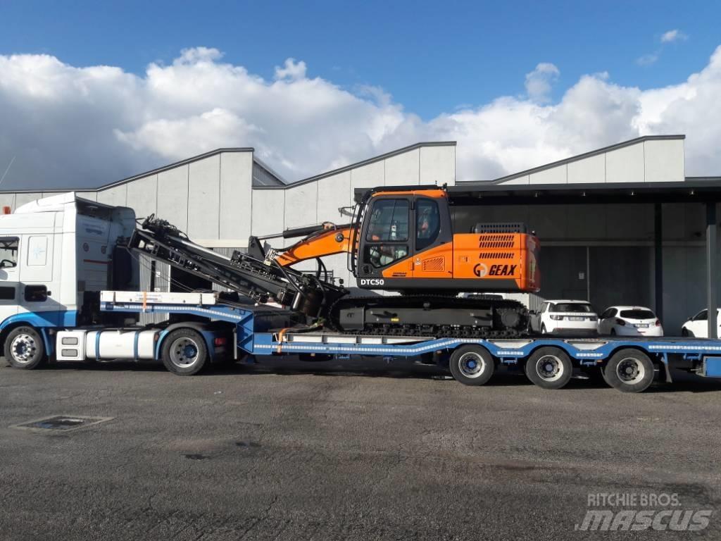  Geax DTC50 Rammen