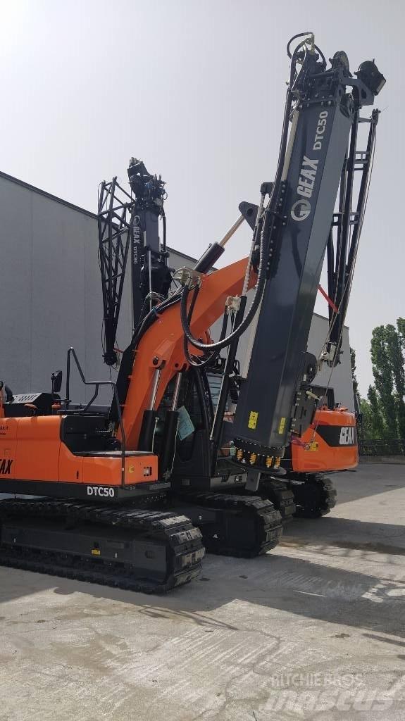  Geax DTC50 Rammen