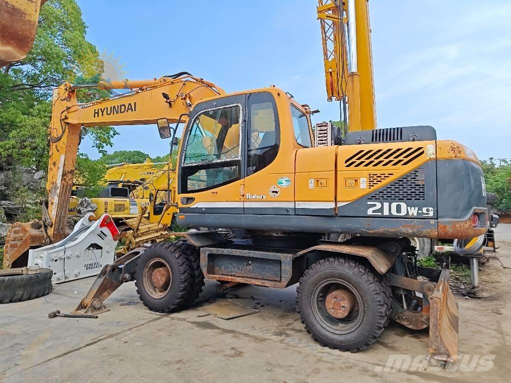 Hyundai Robex 210W-9 Mobilbagger